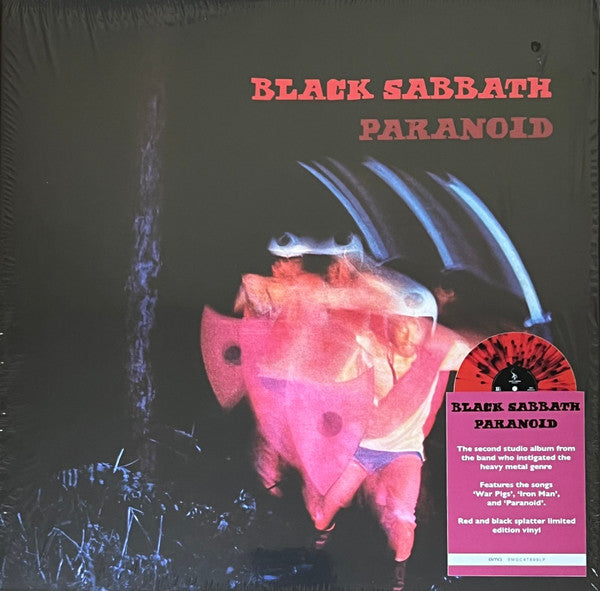 Black Sabbath – Paranoid RSD Splatter Version | Buy the Vinyl LP from Flying Nun Records