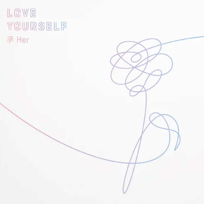 BTS Love Yourself Her Vinyl LP –