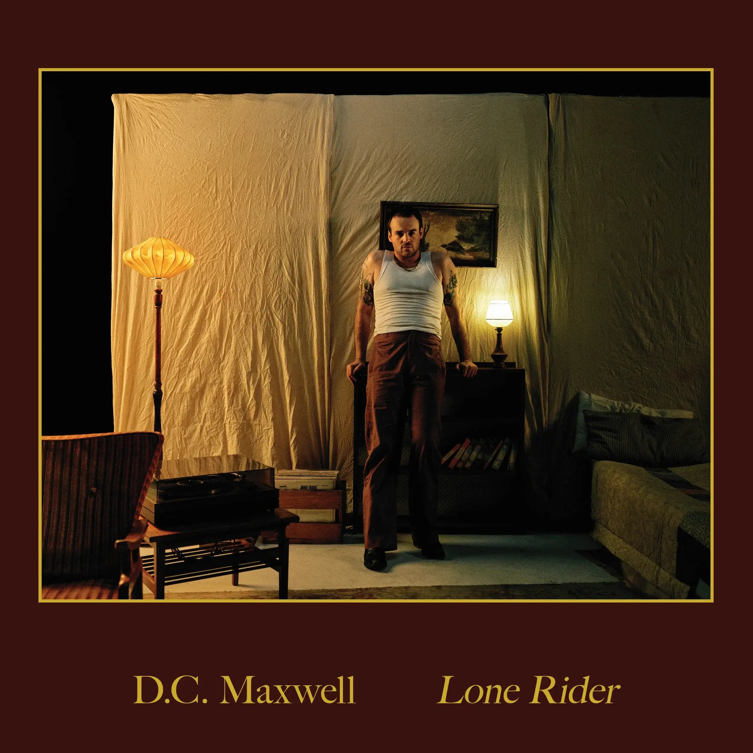 D. C. Maxwell - Lone Rider - Flying Nun | Vinyl | CD