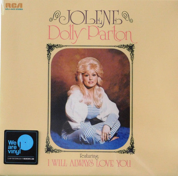 Dolly Parton – Jolene | Buy the Vinyl LP from Flying Nun Records