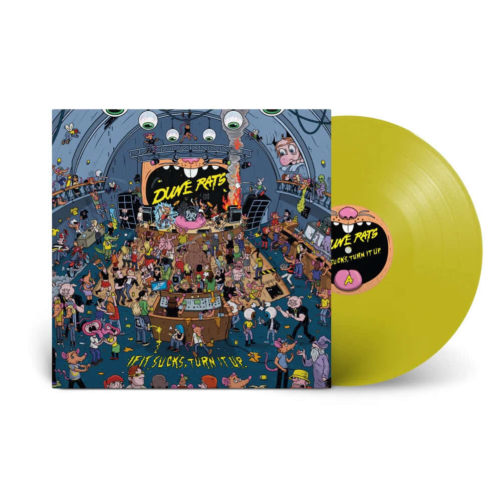 Dune Rats - If It Sucks, Turn It Up | Buy the Vinyl LP from Flying Nun Records