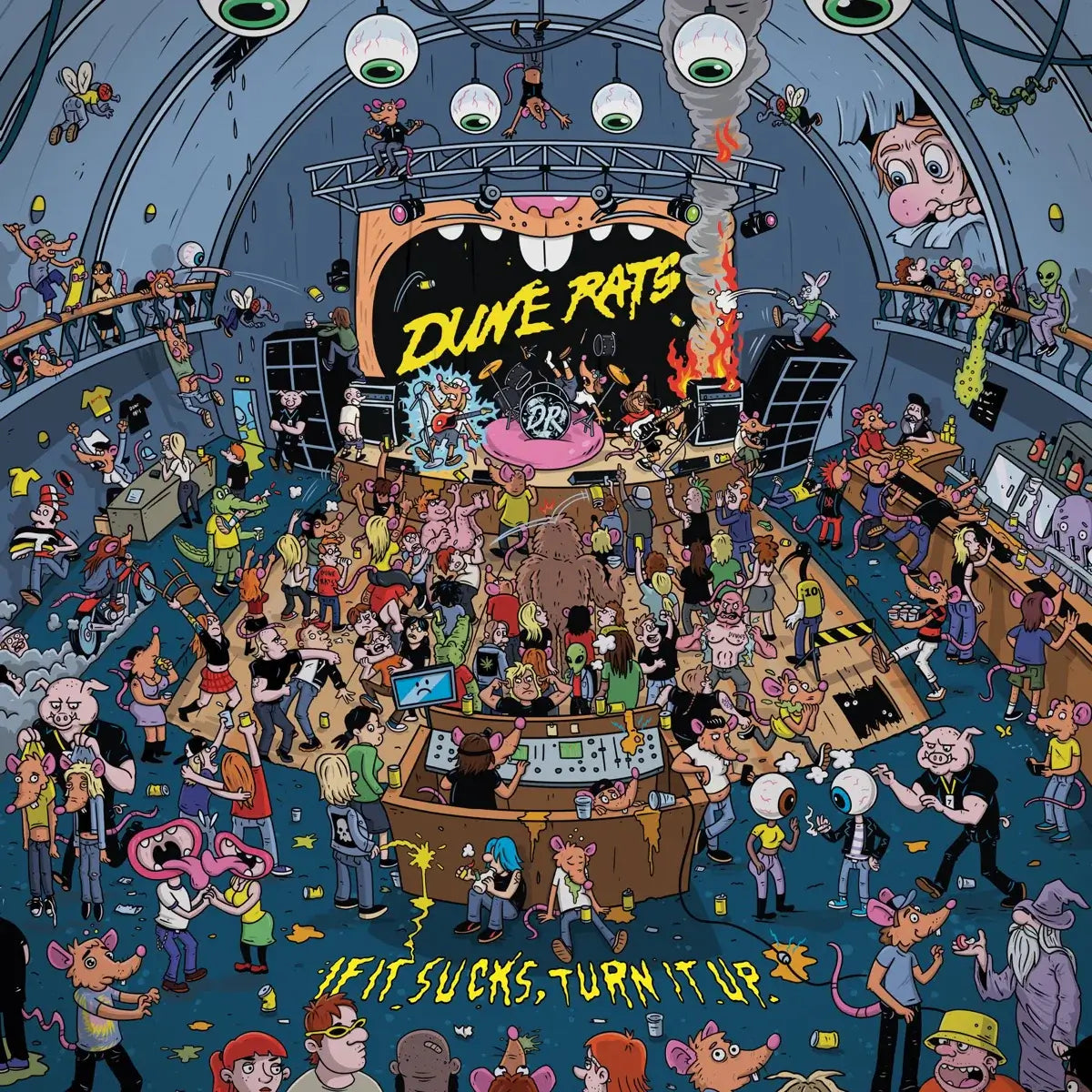 Dune Rats - If It Sucks, Turn It Up | Buy the Vinyl LP from Flying Nun Records