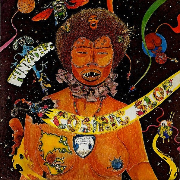 Funkadelic - Cosmic Slop | Buy the Vinyl LP from Flying Nun Records