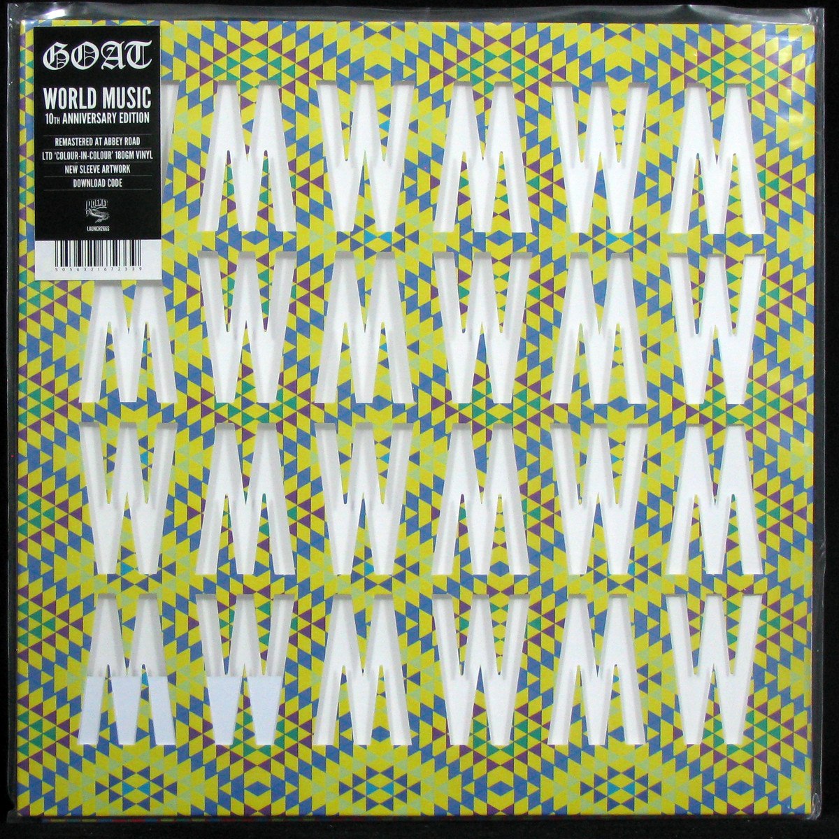 Goat - World Music (10th Ann. Remaster) | Buy the LP from Flying Nun –