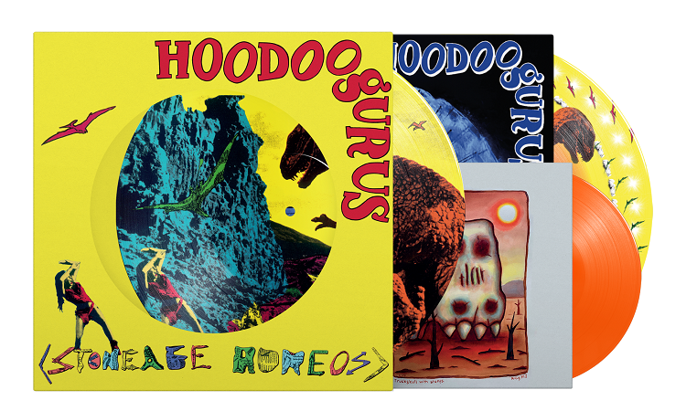 Hoodoo Gurus - Stoneage Romeos 40th Ann. | Buy the Vinyl LP from Flying Nun Records