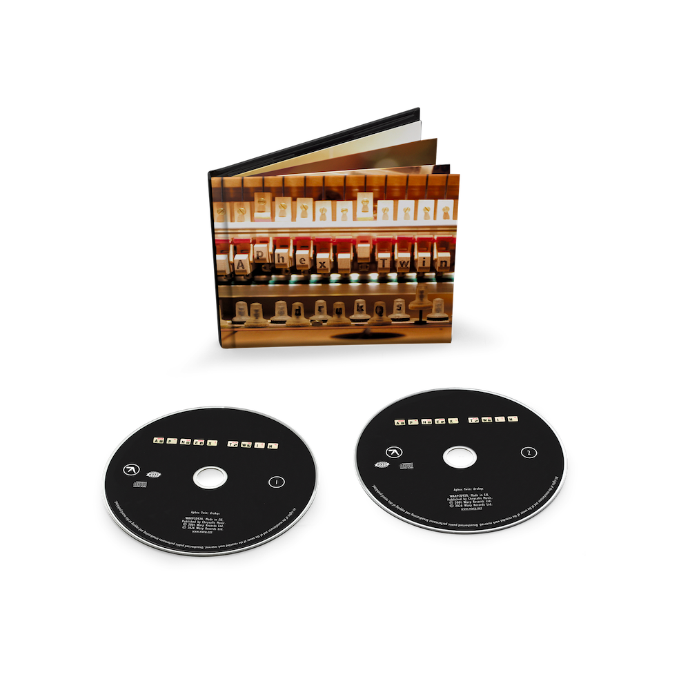 Aphex Twin - Drukqs (CD) – Flying Nun