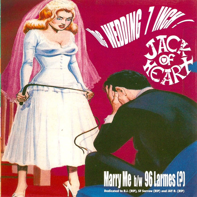Jack Of Heart — Marry Me/96 Larmes