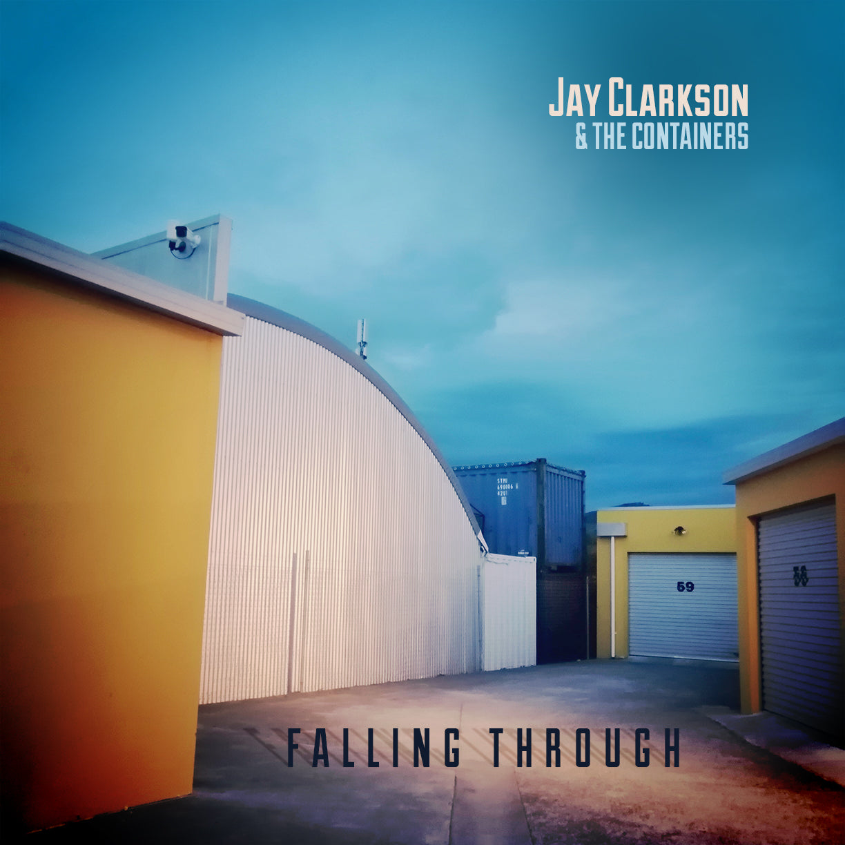 Jay Clarkson & The Containers - Falling Through