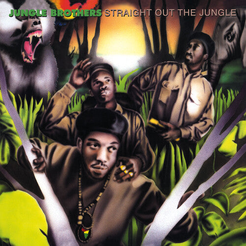 Jungle Brothers - Straight Out The Jungle | Buy the Vinyl LP from Flying Nun Records