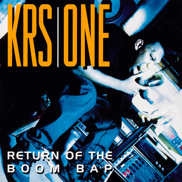 KRS-One – Return Of The Boom Bap | Buy the Vinyl LP from Flying Nun Records