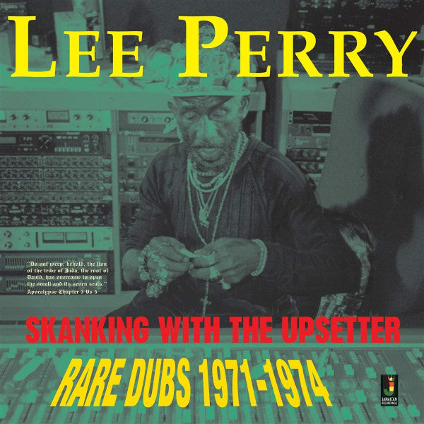 Lee Perry – Skanking With The Upsetter - Rare Dubs | Buy the Vinyl LP 