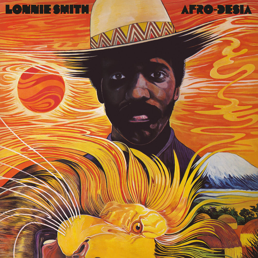 Lonnie Smith - Afro-Desia | Buy the Vinyl LP from Flying Nun Records