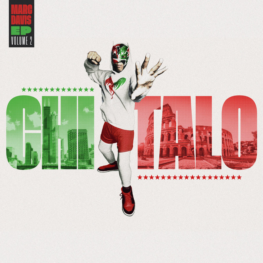 Marc Davis - Chi Talo EP Vol 2 | Buy the Vinyl LP from Flying Nun Records 