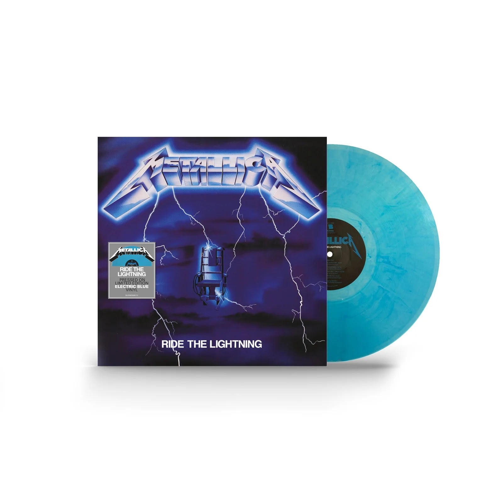 Metallica - Ride The Lightning | Vinyl LP – Metallica - Ride The Lightning | Vinyl LP –