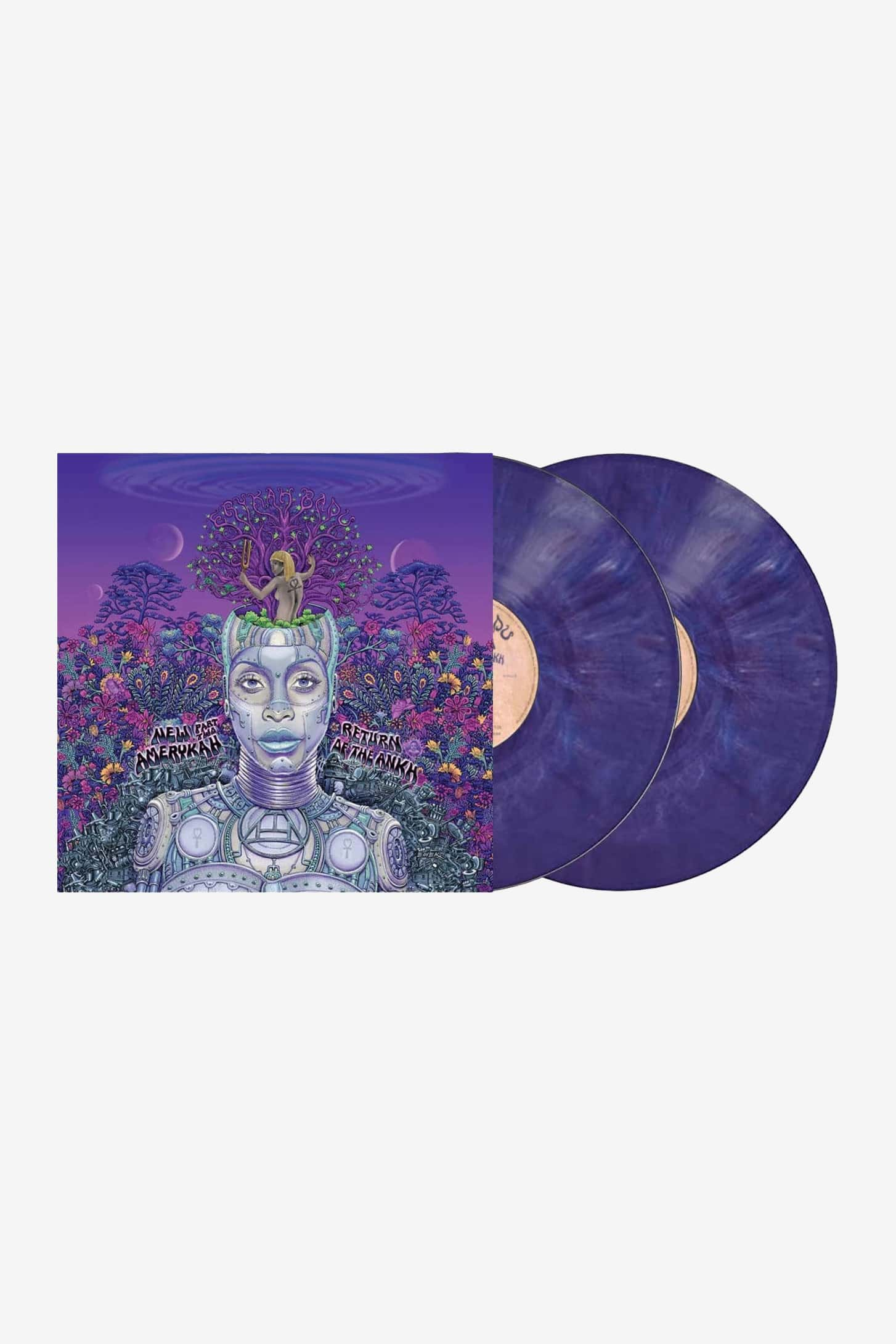 Erykah Badu - New Amerykah Part Two: Return Of The Ankh - Flying Nun | Vinyl | CD
