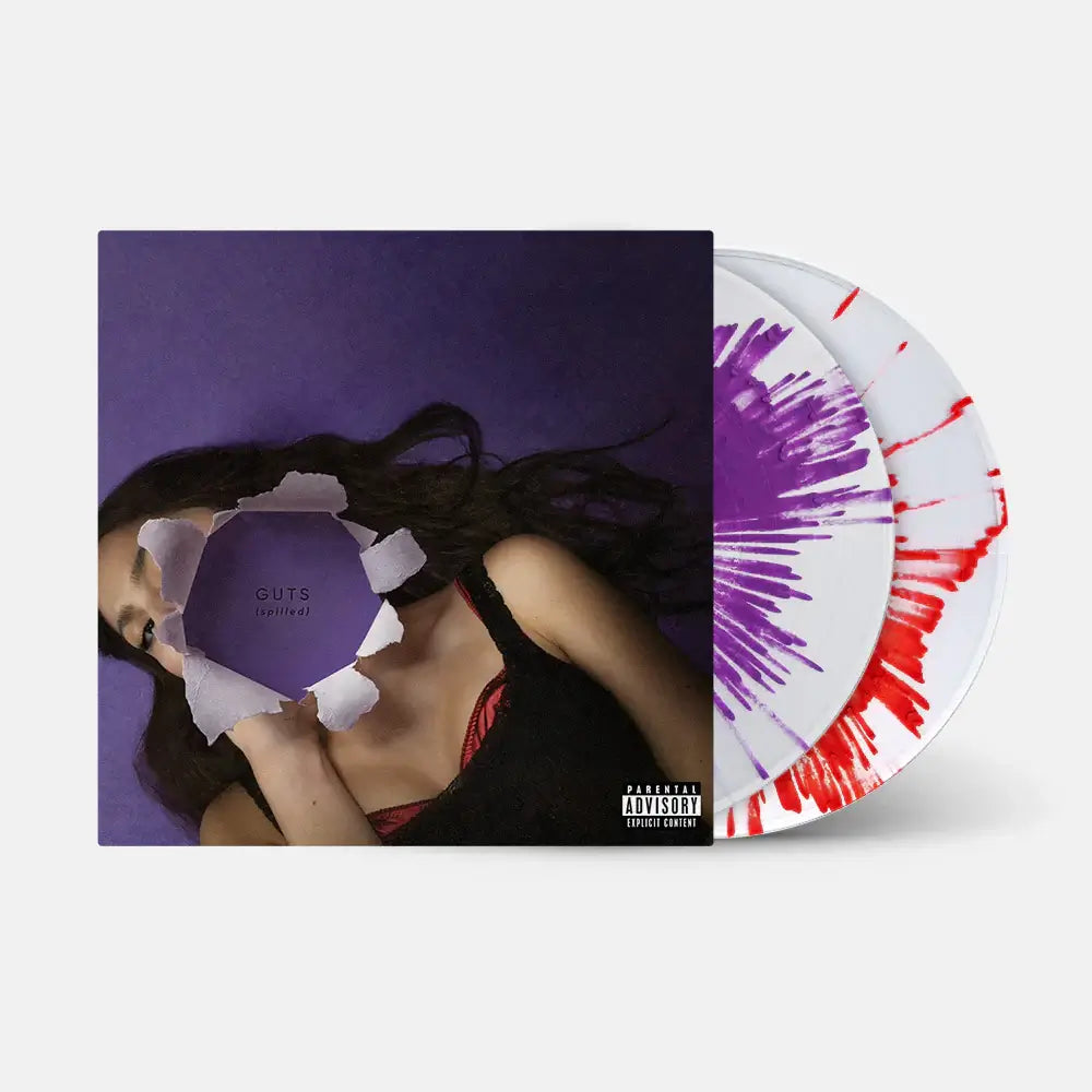 洋楽 Olivia Rodrigo guts spilled CD Olivia Rodrigo - GUTS (spilled)