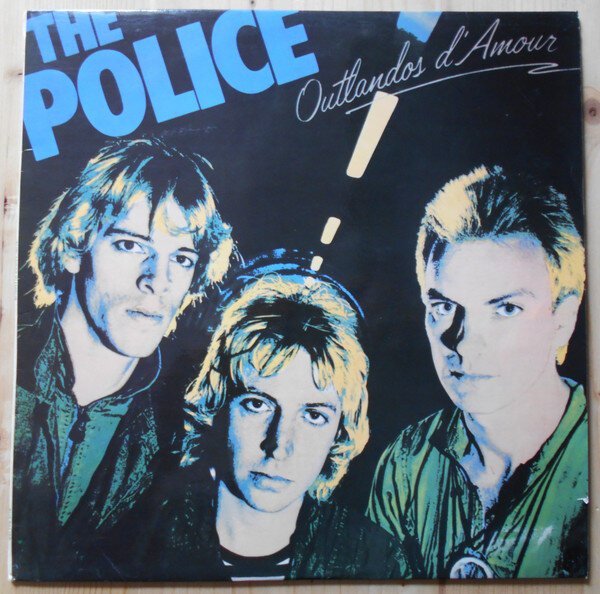 The Police – Outlandos D'Amour | Buy the Vinyl LP from Flying Nun Records