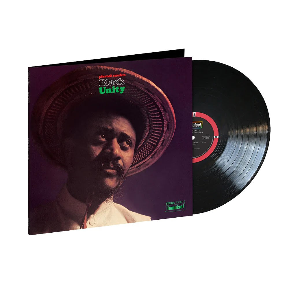 Pharoah Sanders – Black Unity | Buy the Vinyl LP from Flying Nun Records