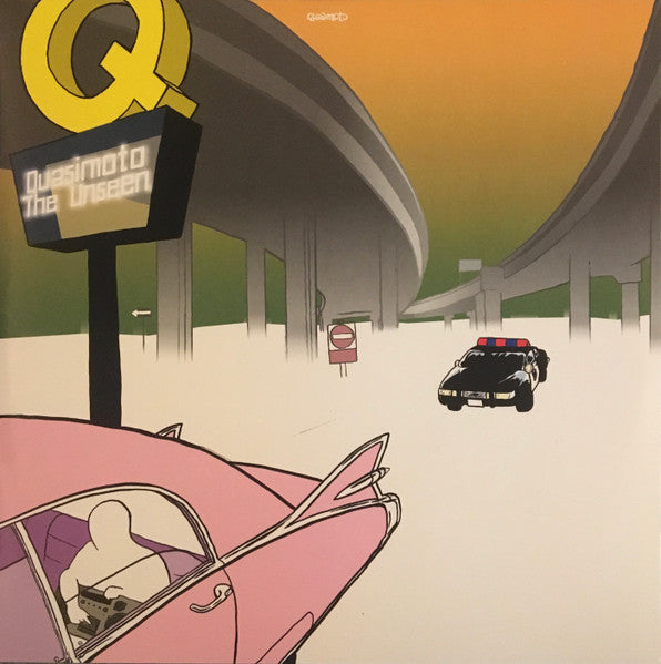 Quasimoto – The Unseen | Buy the Vinyl LP from Flying Nun Records 