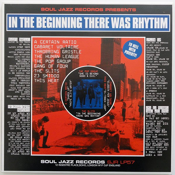 VA - In The Beginning There Was Rhythm | Buy the Vinyl LP from Flying Nun Records