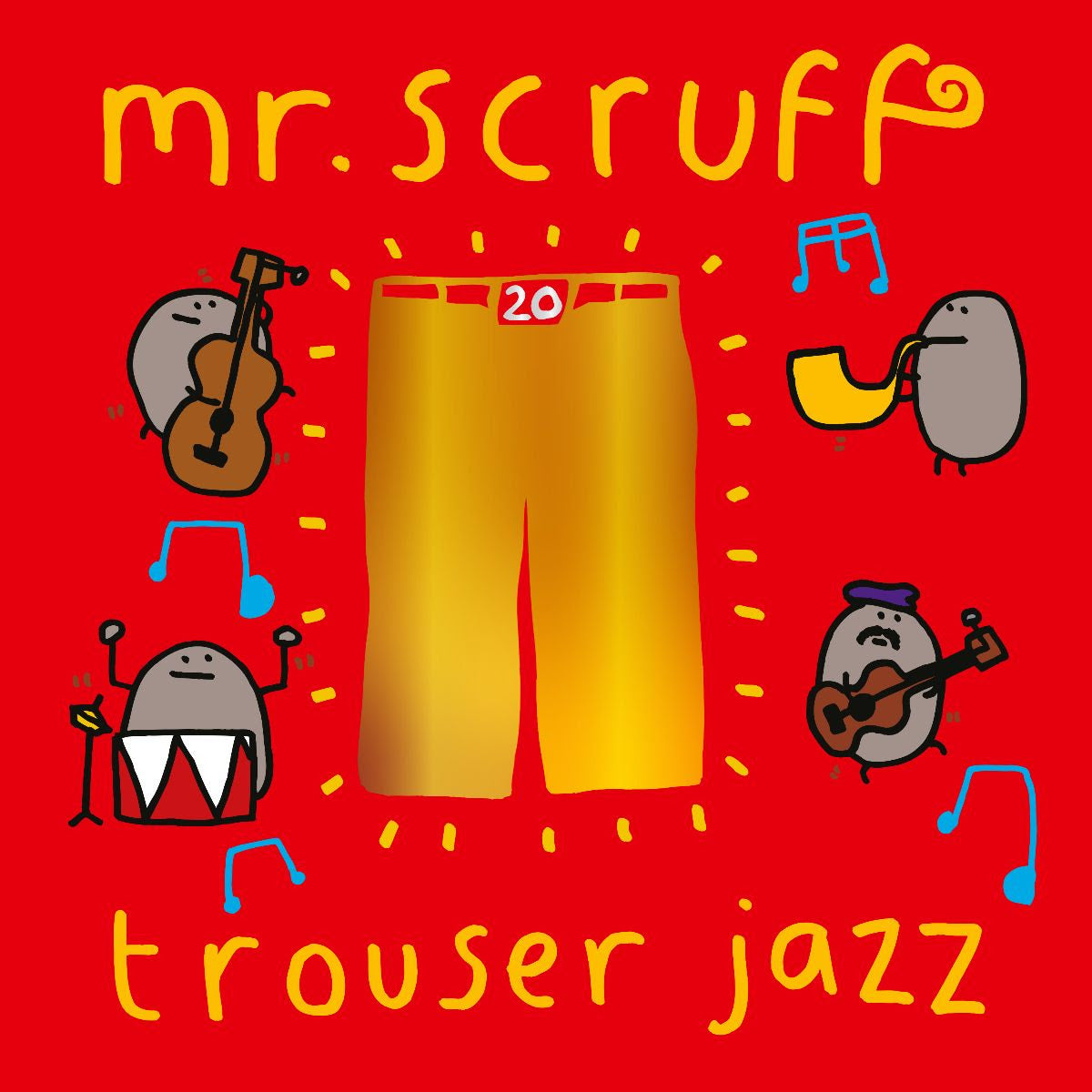 Mr. Scruff - Trouser Jazz | Buy the Vinyl LP from Flying Nun Records 