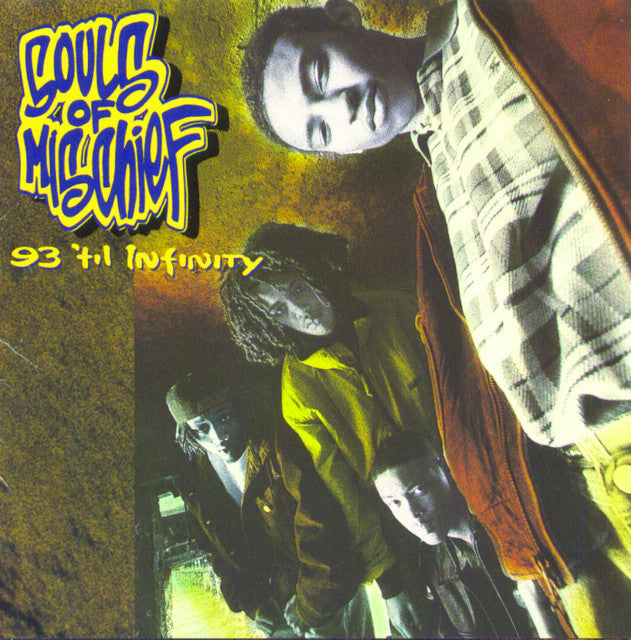 Souls of Mischief - 93 'til Infinity | Buy the Vinyl LP from Flying Nun Records