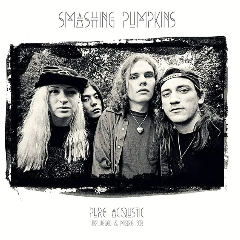 The Smashing Pumpkins – Pure Acoustic Unplugged & More 1993 |Buy the Vinyl LP from Flying Nun Records