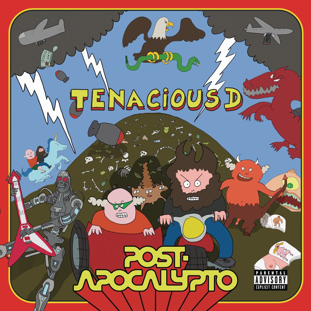 Tenacious D. - Post-Apocalypto | Buy the Vinyl LP from Flying Nun Records 