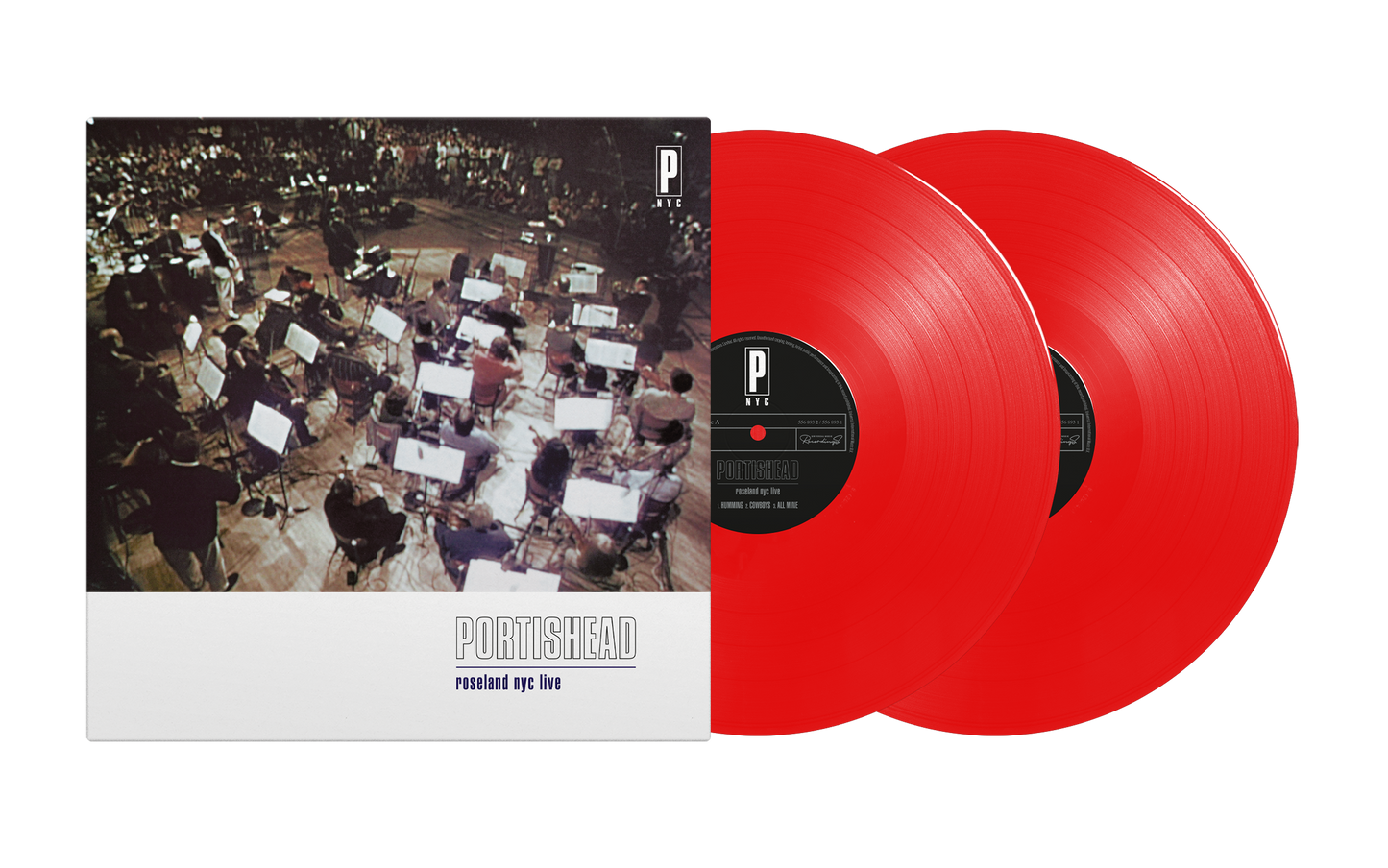  Portishead - Roseland NYC Live | Buy the Vinyl LP from Flying Nun Records 