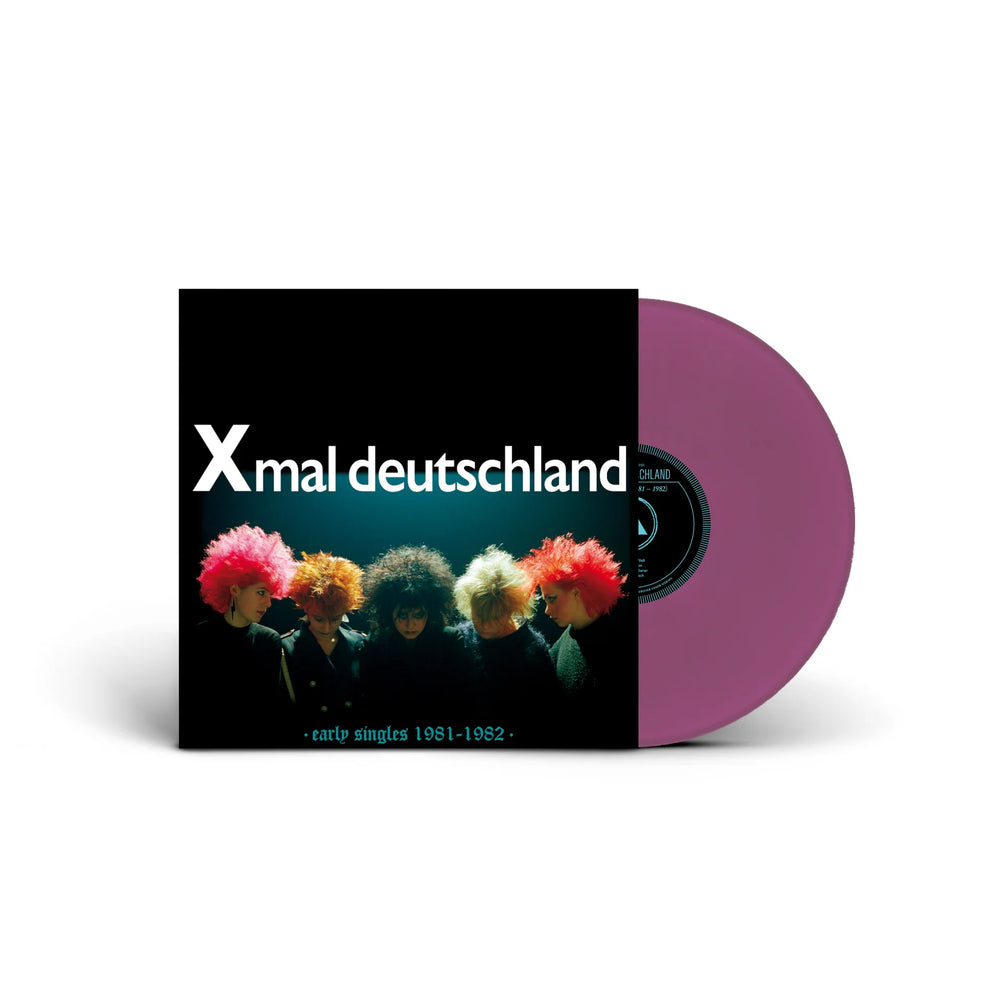 
                  
                    Xmal Deutschland - Early Singles 1981-1982
                  
                