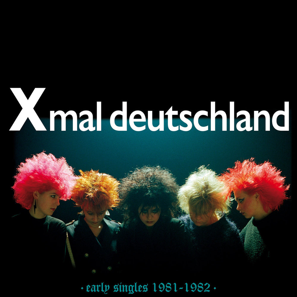 Xmal Deutschland - Early Singles 1981-1982 | Buy the Vinyl LP from Flying Nun Records