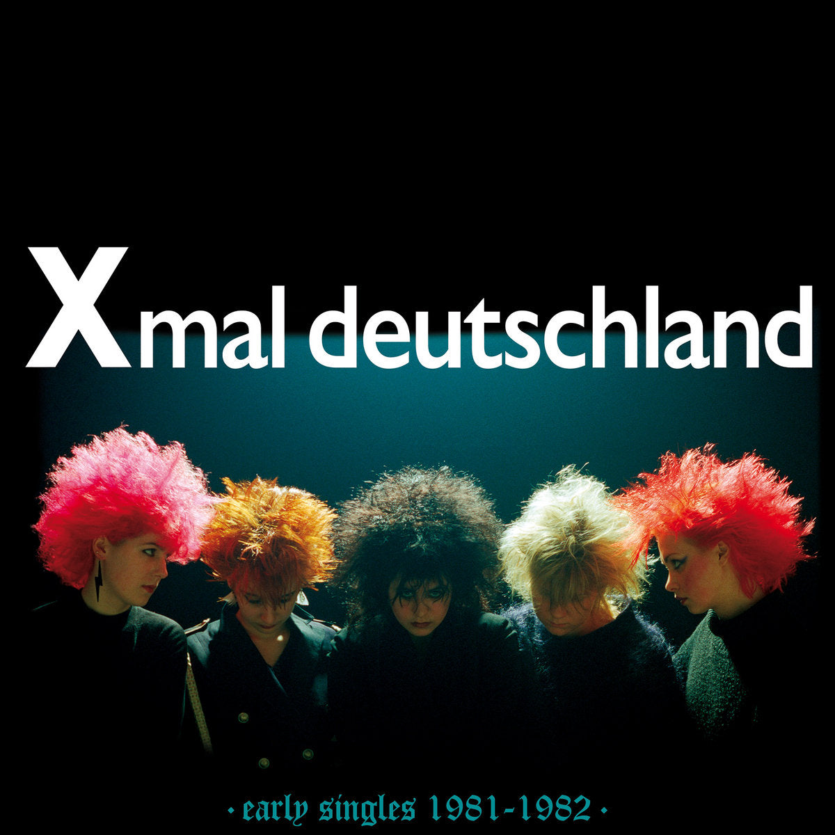 Xmal Deutschland - Early Singles 1981-1982 | Buy the Vinyl LP from Flying Nun Records