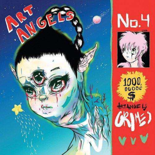 Grimes – Art Angels - Flying Nun | Vinyl | CD