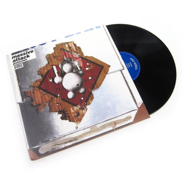Massive Attack - Protection | Vinyl LP –