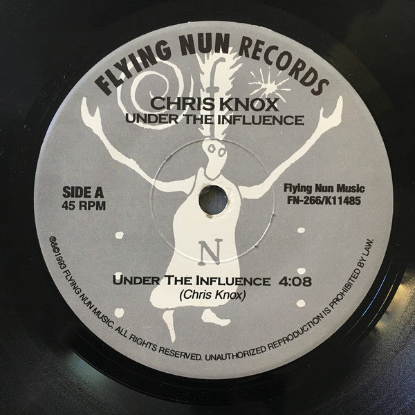 FN266 Chris Knox - Under The Influence (1993) - Flying Nun | Vinyl | CD