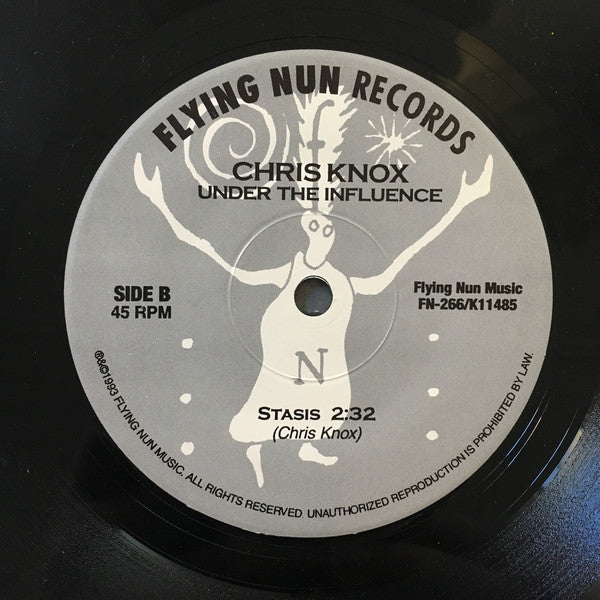 FN266 Chris Knox - Under The Influence (1993) - Flying Nun | Vinyl | CD