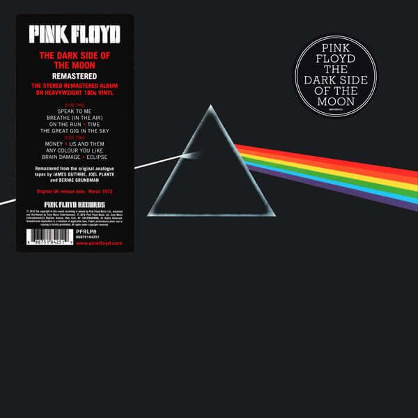 Pink Floyd – The Dark Side Of The Moon | CD – Flying Nun