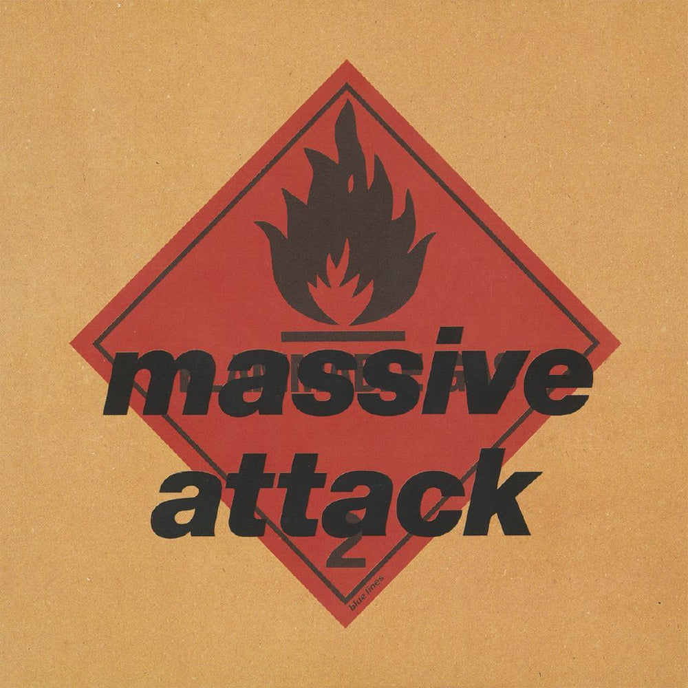 Massive Attack - Blue Lines | Buy on Vinyl LP