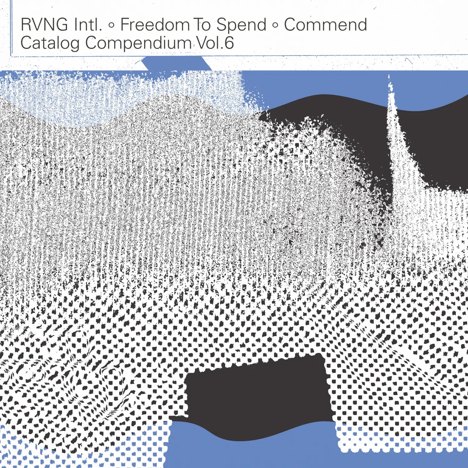 RVNG Intl Freedom To Spend Commend Catalog Compendium Vol.6