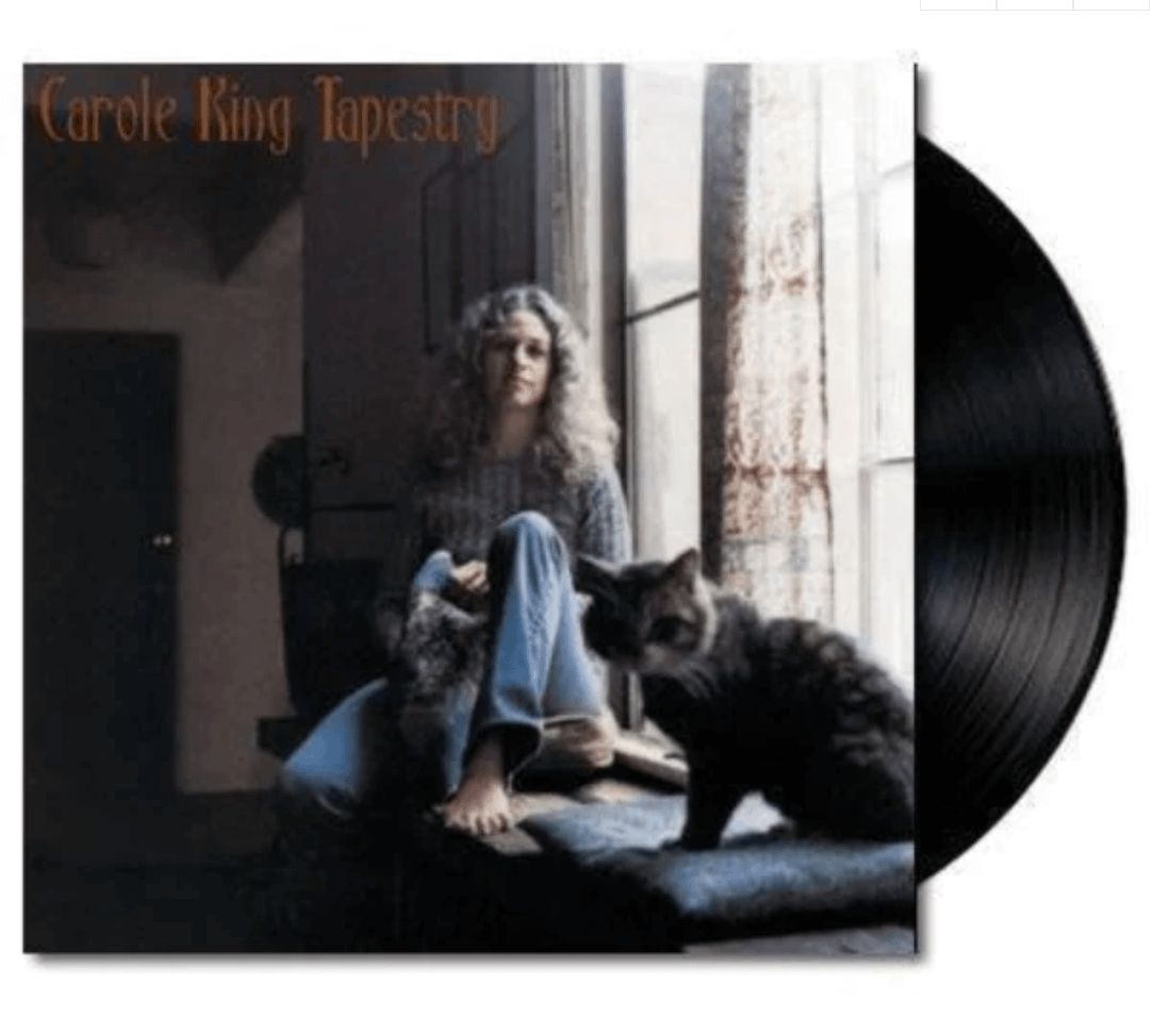 Carole King Tapestry Vinyl CD โ