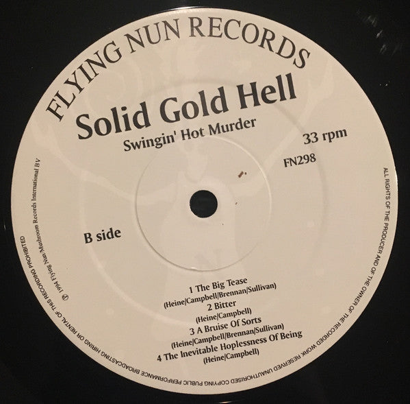 
                  
                    FN298 Solid Gold Hell - Swingin' Hot Murder ‎(1994)
                  
                