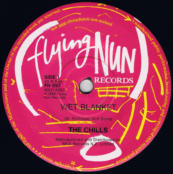 FN097 The Chills Wet Blanket (1988)