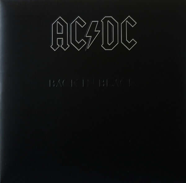 AC/DC – Back In Black - Flying Nun | Vinyl | CD