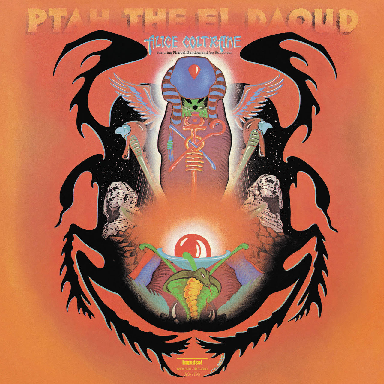 Alice Coltrane - Ptah, the El Daoud | Buy the Vinyl LP –