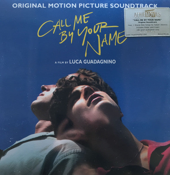 Various – Call Me By Your Name OST | Buy the Vinyl LP from Flying