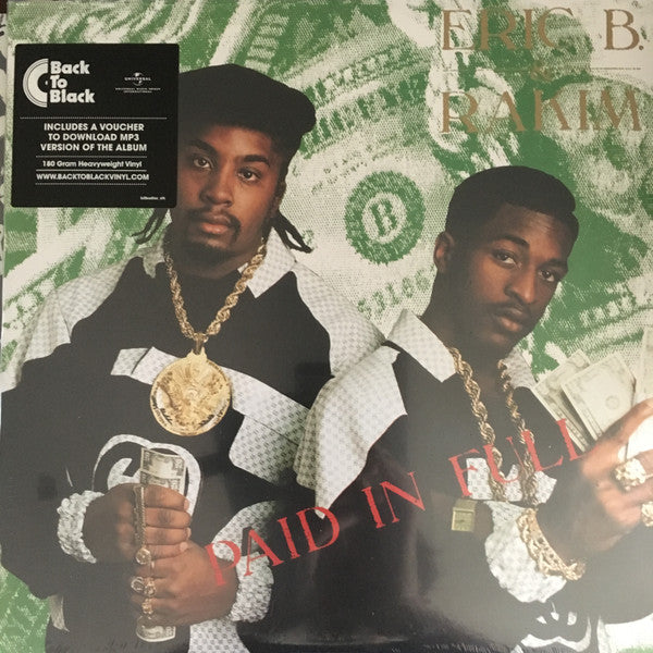 Eric B. & Rakim – Paid In Full | Buy the Vinyl LP from Flying Nun –