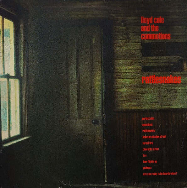 Lloyd Cole & The Commotions – Rattlesnakes - Flying Nun | Vinyl | CD