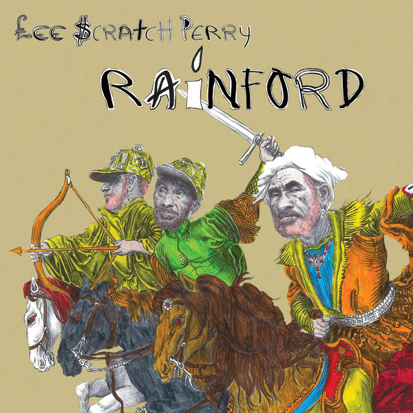Lee Scratch Perry – Rainford | Buy the Vinyl LP from Flying Nun Records