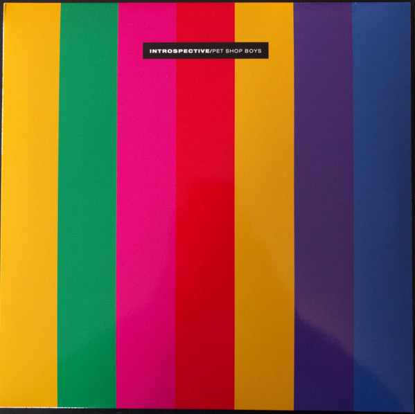 Pet Shop Boys – Introspective | Buy the Vinyl LP from Flying Nun Records