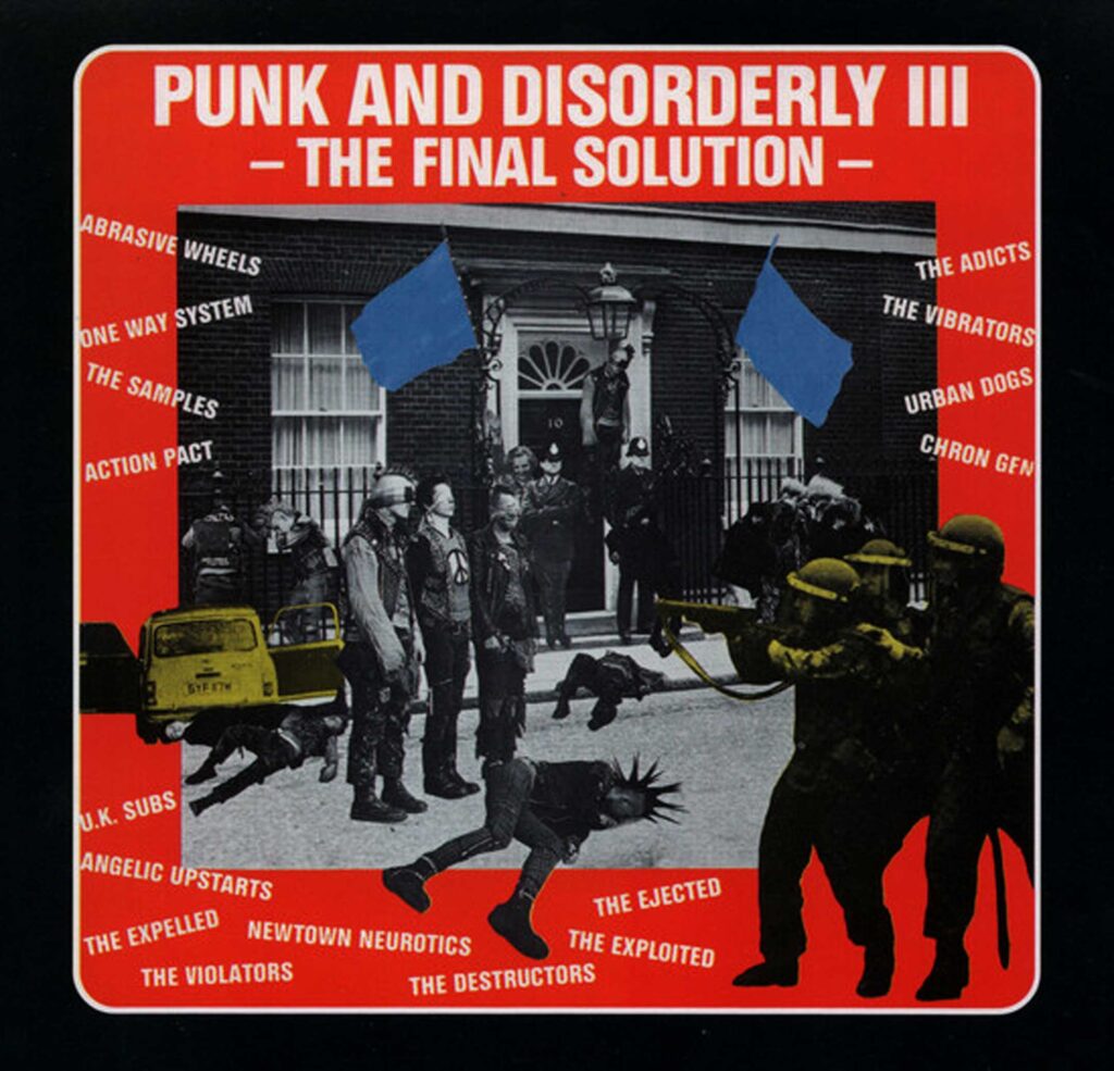 Disorderly　Vol　Flying　Vinyl　Punk　–　Nun　and　LP